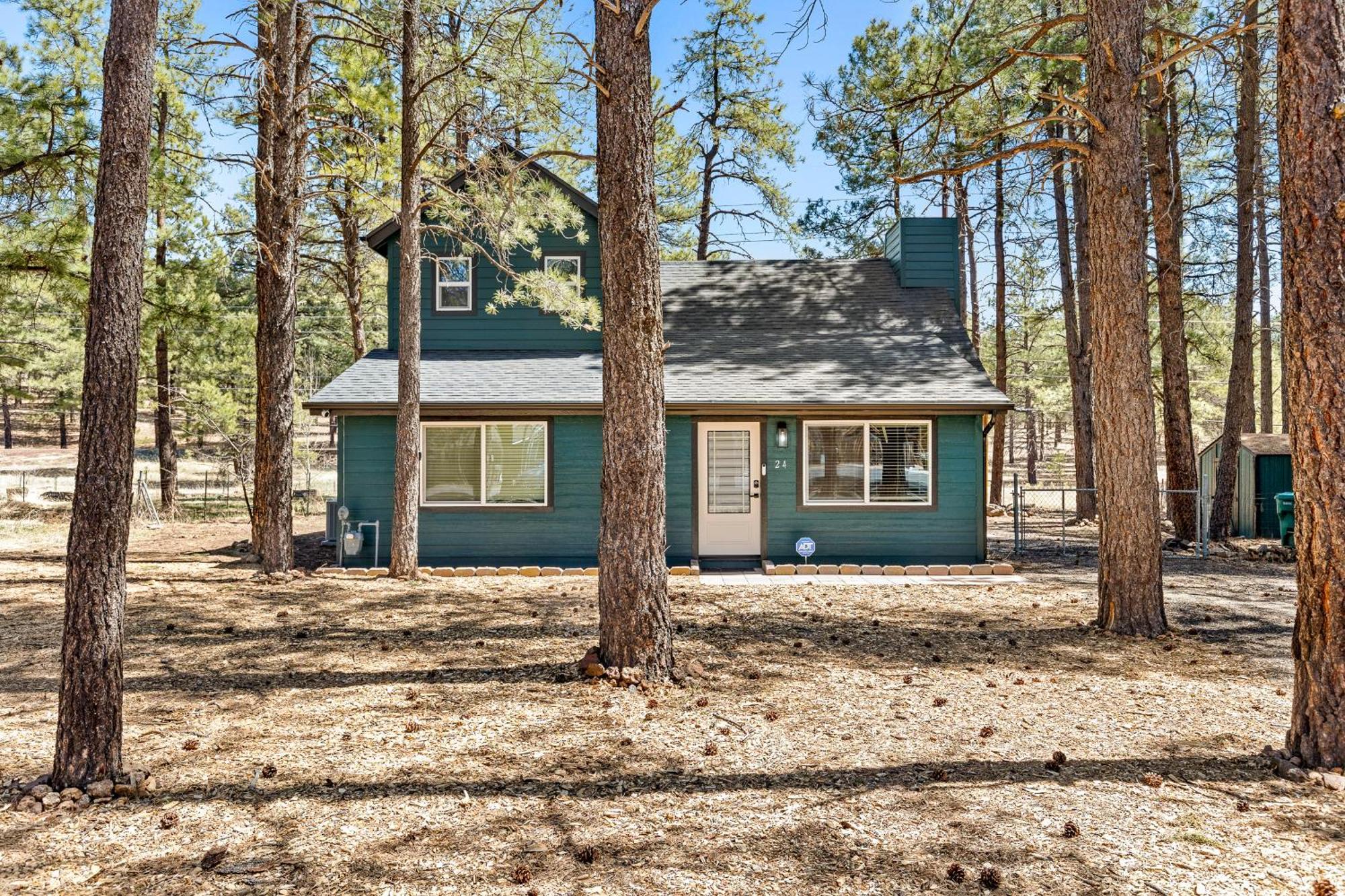 Hébergement de vacances Pine Del 3bdr In Forested Flagstaff